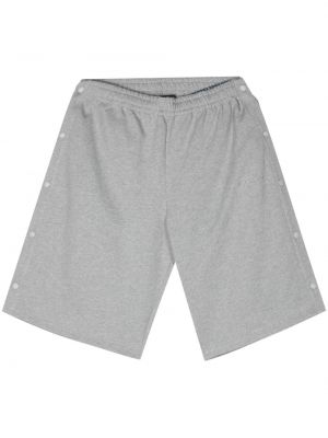 Shorts de sport en coton Y/project gris