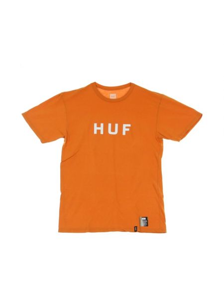 Streetwear t-shirt Huf orange