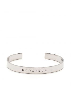 Mansjett armbånd Mm6 Maison Margiela sølv