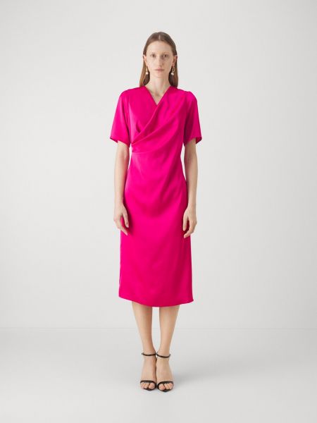 Коктейльное платье Bruuns Bazaar розовое