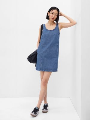 Mini šaty Gap modré