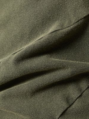 Jersey pamut hosszú ruha Ottolinger zöld