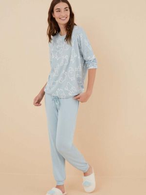 Pyžamo Women'secret modré