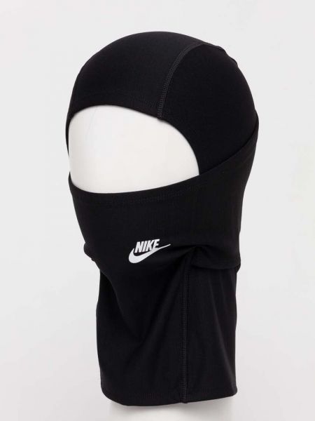 Черная шапка Nike