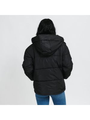 Oversized bunda s kapucí Urban Classics černá