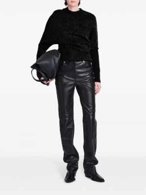 Pullover mit rundem ausschnitt Proenza Schouler schwarz
