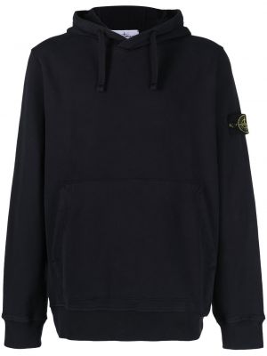 Hoodie Stone Island blå