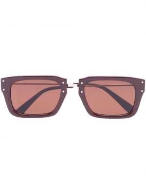 Lunettes de soleil Jacquemus marron