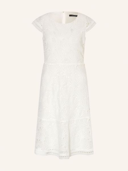 Šaty Comma bílé
