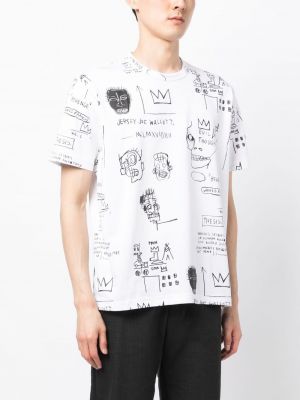 Koszulka bawełniana z nadrukiem Junya Watanabe Man