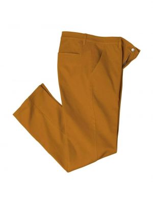 Прямые брюки Atlas For Men желтые