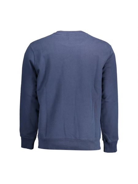 Sweatshirt mit langen ärmeln mit rundem ausschnitt Levi's® blau