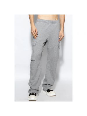 Pantalones cargo de algodón de tela jersey Givenchy gris