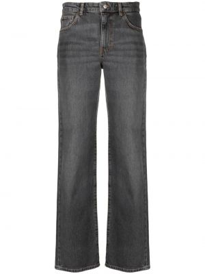 Straight leg jeans Ba&sh nero