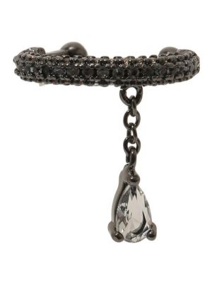 Серьги Caviar Jewellery черные
