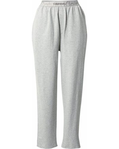 Calvin Klein Underwear Pantaloni de pijama  gri amestecat / negru