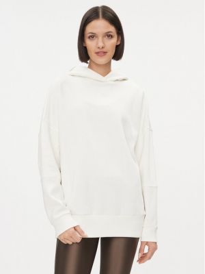 Oversized pulóver Reebok fehér