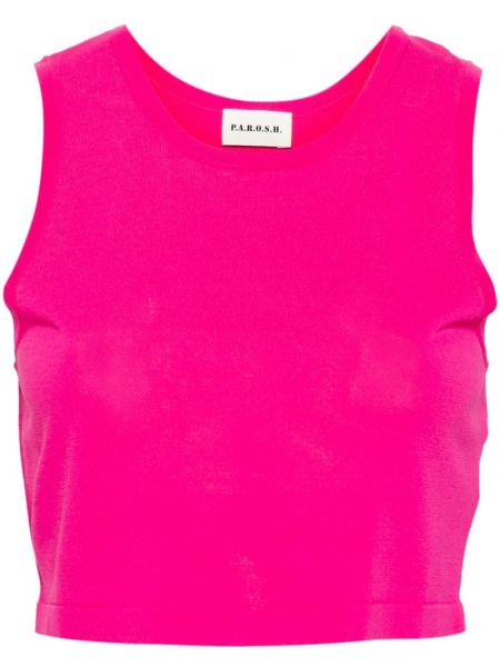 Crop top P.a.r.o.s.h. pinkki