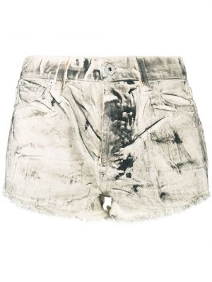 Jeans-shorts Heron Preston hvit