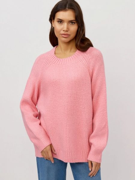 Розовый свитер Modis