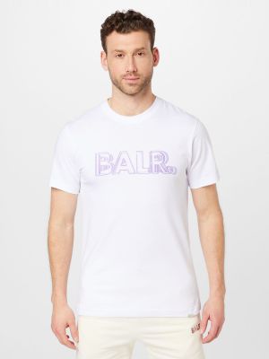 Тениска Balr. бяло