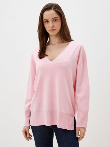 Розовый пуловер Conso Wear