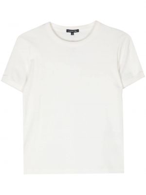 Тениска бродирана Soeur бяло