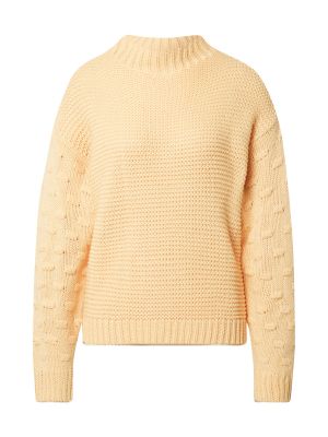 Пуловер Rut & Circle жълто