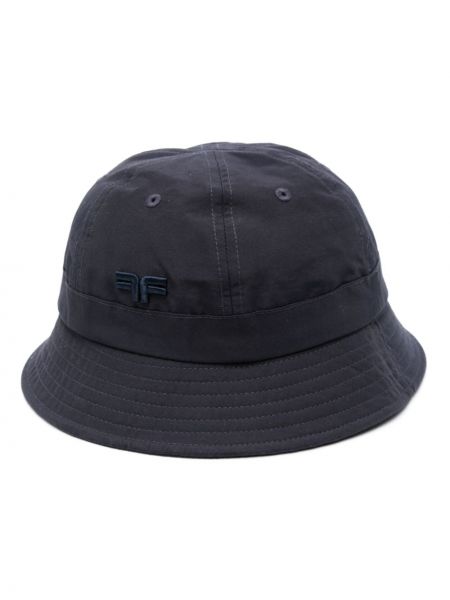 Mütze mit stickerei Fursac blau