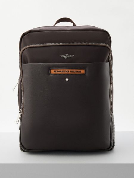 Рюкзак Aeronautica Militare коричневый