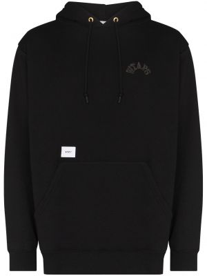 Hoodie Wtaps svart