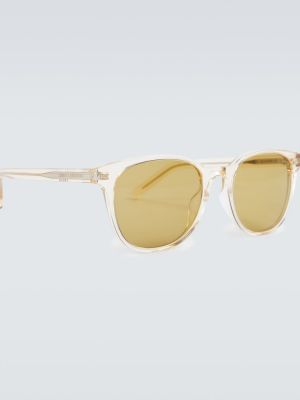 Слънчеви очила Saint Laurent жълто