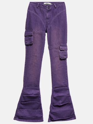 Platėjantys džinsai Didu violetinė
