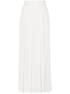 Plisirana suknja P.a.r.o.s.h. bijela