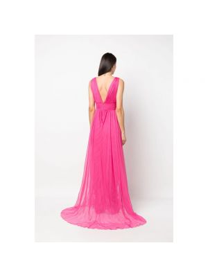 Vestido Alberta Ferretti rosa