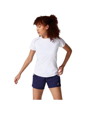 Camiseta deportiva Asics blanco