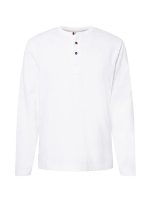 Μακρυμάνικη μπλούζα Banana Republic λευκό