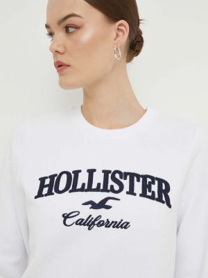 Bluză Hollister Co. alb
