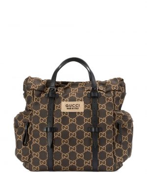 Nákupná taška Gucci hnedá