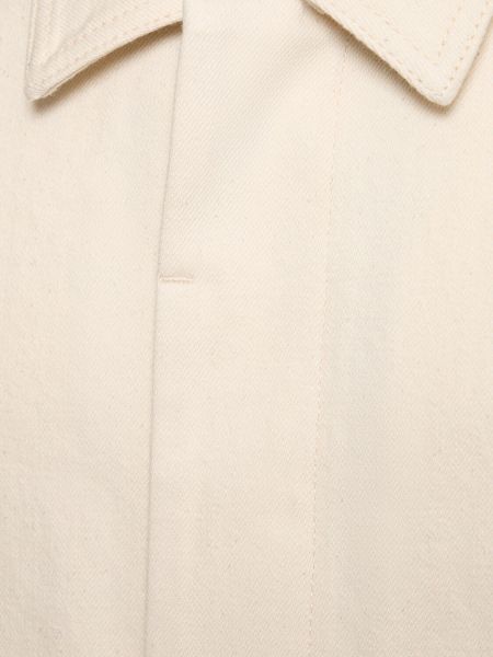 Bavlnená rifľová košeľa Jil Sander