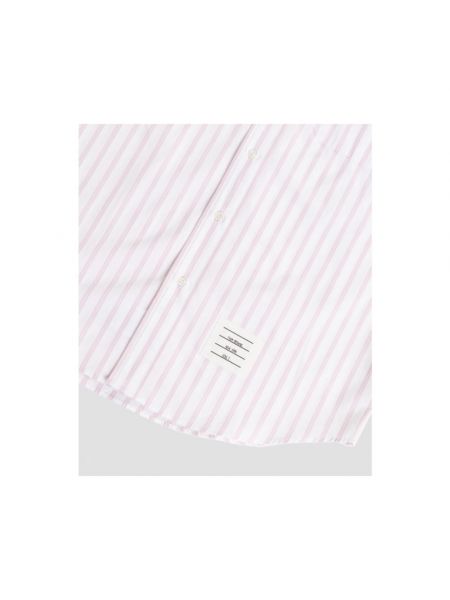 Koszula Thom Browne różowa