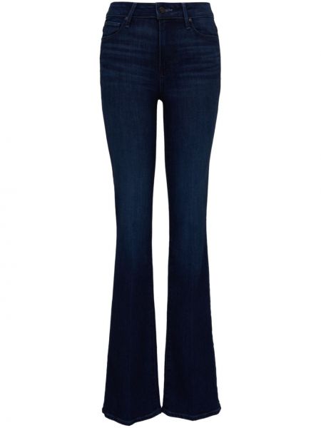 Jeans large Paige bleu