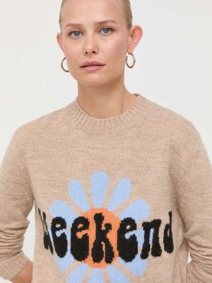 Vlněný svetr Weekend Max Mara