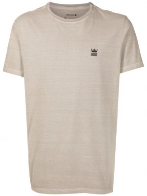 T-shirt aus baumwoll mit print Osklen beige