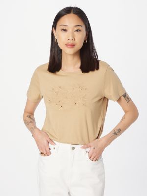 T-shirt Lauren Ralph Lauren beige