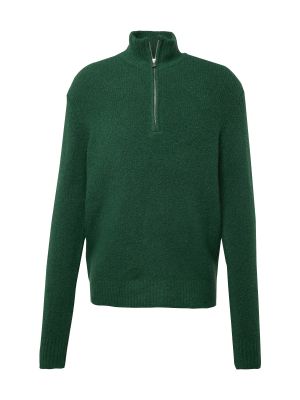 Pull col roulé United Colors Of Benetton vert