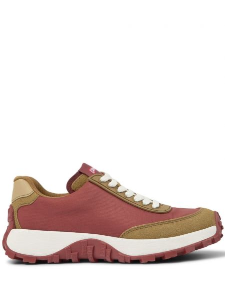 Sneakers με κορδόνια με δαντέλα Camper κόκκινο