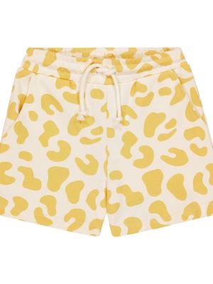 Trykt bomull shorts for jenter Liewood beige