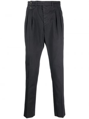 Pantaloni plisate Peserico negru
