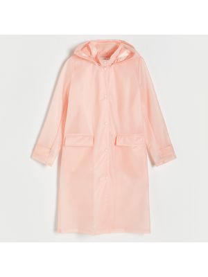 Kabát Reserved - rózsaszín